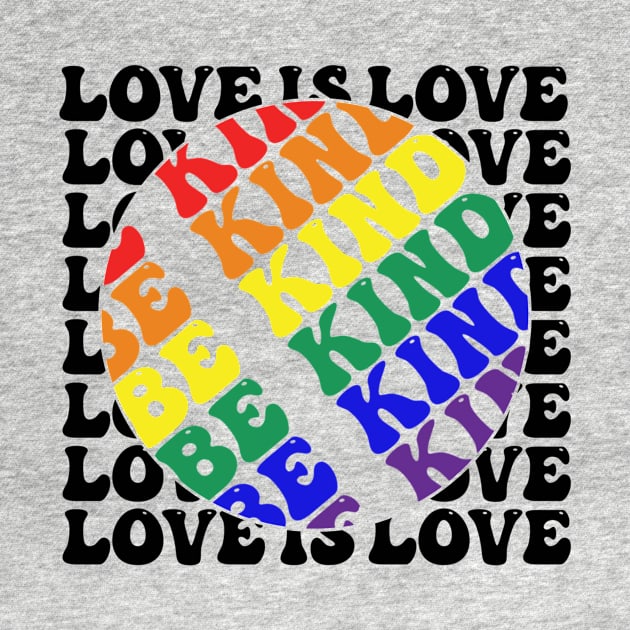 Be kind to LGBT people by backtomonday